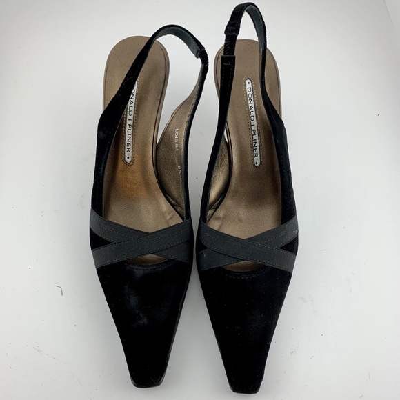 Donald j pliner velvet heel size size 8.5 N - Picture 3 of 7